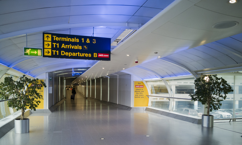 Manchester Airport consists of three passenger terminals.